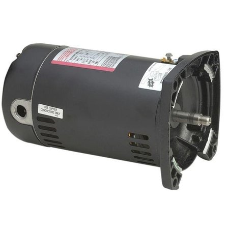 REGAL BELOIT Regal Beloit USQ1152 1.5 HP Square Flange Up-Rated Two-Compartment Pool Filter Motor 48Y Threaded Shaft USQ1152